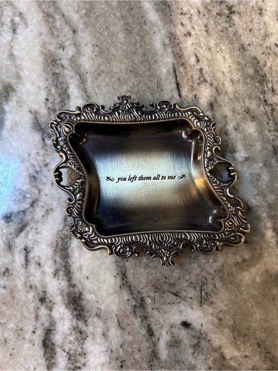 Taylor Swift Other - Taylor Swift Evermore Marjorie Ring Dish